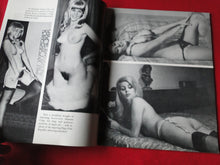 Load image into Gallery viewer, Vintage Nude Erotic Sexy Adult Magazine Tease 1972 Uschi Digard Cover     JB7
