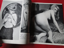 Load image into Gallery viewer, Vintage Nude Erotic Sexy Adult Magazine Tease 1972 Uschi Digard Cover     JB7
