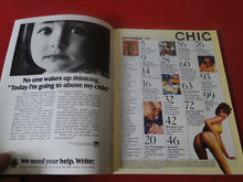 Load image into Gallery viewer, Vintage Nude Erotic Sexy Adult Magazine Chic September 1979        EA

