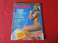 Load image into Gallery viewer, Vintage Nude Erotic Sexy Adult Magazine Velvet Talks March 1983         GT
