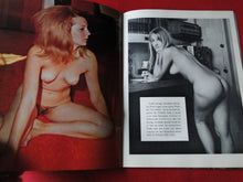 Load image into Gallery viewer, Vintage Nude Erotic Sexy Adult Magazine Tease 1972 Uschi Digard Cover     JB7
