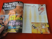 Load image into Gallery viewer, Vintage Nude Erotic Sexy Adult Magazine Leg World November 1997      JB11
