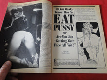 Load image into Gallery viewer, Vintage Nude Erotic Sexy Adult Magazine Velvet Talks March 1983         GT
