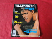 Load image into Gallery viewer, Vintage Adult Erotic Sexy Magazine Gay Interest Manshots September 1988     P89

