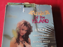 Load image into Gallery viewer, Vintage Adult XXX VHS Porn Tape Movie Angel of the Island         X7
