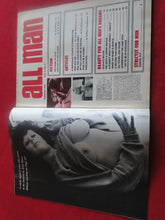 Load image into Gallery viewer, Vintage Nude Erotic Sexy Adult Magazine All Man February 1969       JB7
