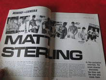 Load image into Gallery viewer, Vintage Adult Erotic Sexy Magazine Gay Interest Manshots September 1988     P89

