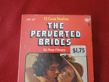 Load image into Gallery viewer, Vintage Adult Paperback Book/Novel The Perverted Brides     PB3
