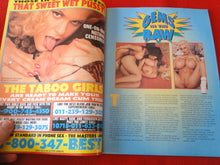 Load image into Gallery viewer, Vintage Nude Erotic Sexy Adult Magazine Gem October 1995         P73
