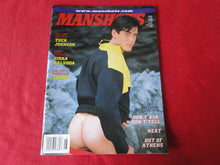Load image into Gallery viewer, Vintage Adult Erotic Sexy Magazine Gay Interest Manshots August 2001     P89
