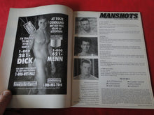 Load image into Gallery viewer, Vintage Adult Erotic Sexy Magazine Gay Interest Manshots August 2001     P89
