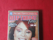 Load image into Gallery viewer, Vintage Adult Erotic Sexy Porn XXX DVD Movie Deep Throat This Paige Love     BT2
