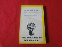 Load image into Gallery viewer, Vintage Erotic Adult Paperback Novel/Book Sex Under Analysis Color Photos LOOSE PAGES     P14
