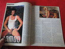 Load image into Gallery viewer, Vintage Adult Erotic Sexy Magazine Gay Interest Manshots August 2001     P89
