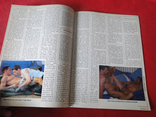 Load image into Gallery viewer, Vintage Adult Erotic Sexy Magazine Gay Interest Manshots August 2001     P89
