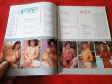 Load image into Gallery viewer, Vintage Nude Erotic Sexy Adult Magazine Juggs July 1986             P95
