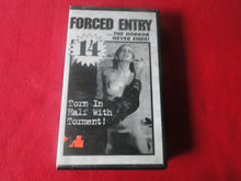 Load image into Gallery viewer, Vintage Adult XXX VHS Porn Tape Movie Forced Entry BDSM 14        X7
