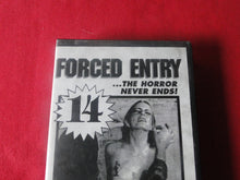 Load image into Gallery viewer, Vintage Adult XXX VHS Porn Tape Movie Forced Entry BDSM 14        X7
