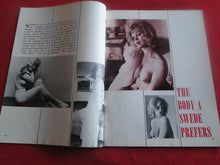 Load image into Gallery viewer, Vintage Nude Erotic Sexy Adult Magazine All Man February 1969        JB7
