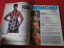 Load image into Gallery viewer, Vintage Adult Erotic Sexy Magazine Gay Interest Honcho January 1989     P89

