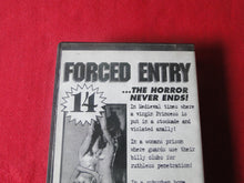 Load image into Gallery viewer, Vintage Adult XXX VHS Porn Tape Movie Forced Entry BDSM 14        X7
