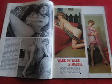 Load image into Gallery viewer, Vintage Nude Erotic Sexy Adult Magazine All Man February 1969        JB7
