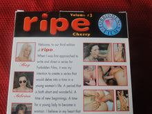 Load image into Gallery viewer, Vintage Adult XXX VHS Porn Tape Movie Ripe Cherry V. 3       X20
