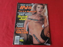 Load image into Gallery viewer, Vintage Nude Erotic Sexy Adult Magazine High Society Insider 1996     P95
