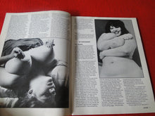 Load image into Gallery viewer, Vintage Nude Erotic Sexy Adult Magazine Juggs February 1987        P95
