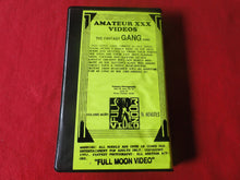 Load image into Gallery viewer, Vintage Adult XXX VHS Porn Tape Movie The Fantasy Gang          X7
