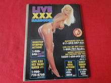 Load image into Gallery viewer, Vintage Nude Erotic Sexy Adult Magazine High Society Insider 1996     P95

