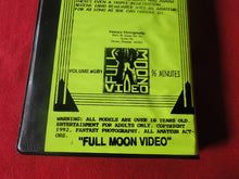 Load image into Gallery viewer, Vintage Adult XXX VHS Porn Tape Movie The Fantasy Gang          X7
