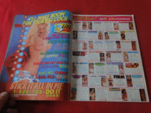 Load image into Gallery viewer, Vintage Nude Erotic Sexy Adult Magazine High Society Insider 1996     P95
