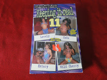 Load image into Gallery viewer, Vintage Adult XXX VHS Porn Tape Movie Keeping It Real 11            BX
