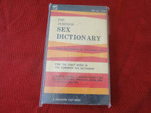 Load image into Gallery viewer, Vintage Adult Paperback Book/Novel The Dominion Sex Dictionary     PB3
