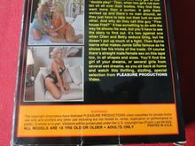 Load image into Gallery viewer, Vintage Adult XXX VHS Porn Tape Movie Pleasure Productions Volume One     X7
