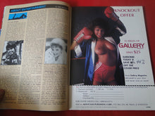 Load image into Gallery viewer, Vintage Nude Erotic Sexy Adult Magazine Gallery October 1986       EA
