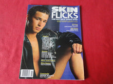 Load image into Gallery viewer, Vintage Adult Erotic Sexy Magazine Gay Interest Skin Flicks November 1989       P89
