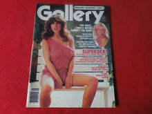 Load image into Gallery viewer, Vintage Nude Erotic Sexy Adult Magazine Gallery June 1983       EA
