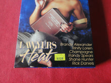 Load image into Gallery viewer, Vintage Adult XXX VHS Porn Tape Movie Lawyers In Heat Trinity Loren       X7
