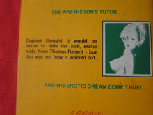 Load image into Gallery viewer, Vintage Erotic Adult Paperback Novel/Book Lust Teacher Eros Goldstripe    P14

