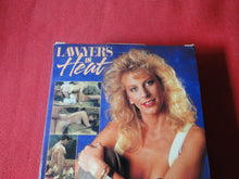 Load image into Gallery viewer, Vintage Adult XXX VHS Porn Tape Movie Lawyers In Heat Trinity Loren       X7
