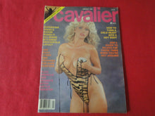 Load image into Gallery viewer, Vintage Nude Erotic Sexy Adult Magazine Cavalier January 1989       P95
