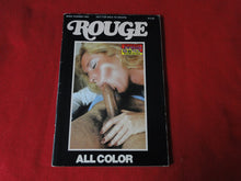 Load image into Gallery viewer, Vintage Nude Erotic Sexy Adult Magazine Rouge Swedish Erotica #2     JB51
