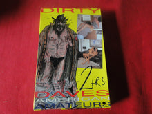 Load image into Gallery viewer, Vintage Adult XXX VHS Porn Tape Movie Dirty Dave's American Amateurs   X7
