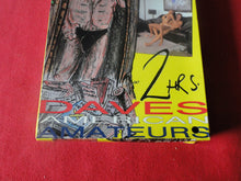 Load image into Gallery viewer, Vintage Adult XXX VHS Porn Tape Movie Dirty Dave's American Amateurs   X7
