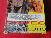 Load image into Gallery viewer, Vintage Adult XXX VHS Porn Tape Movie Dirty Dave's American Amateurs   X7
