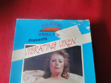 Load image into Gallery viewer, Vintage Adult XXX VHS Porn Tape Movie Vibrating Vixen           X7
