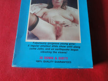 Load image into Gallery viewer, Vintage Adult XXX VHS Porn Tape Movie Vibrating Vixen           X7
