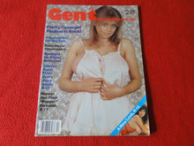 Load image into Gallery viewer, Vintage Nude Erotic Sexy Adult Magazine Gent April 1986            P95
